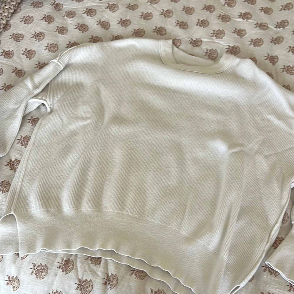 ANRABESS White Sweater (Amazon)